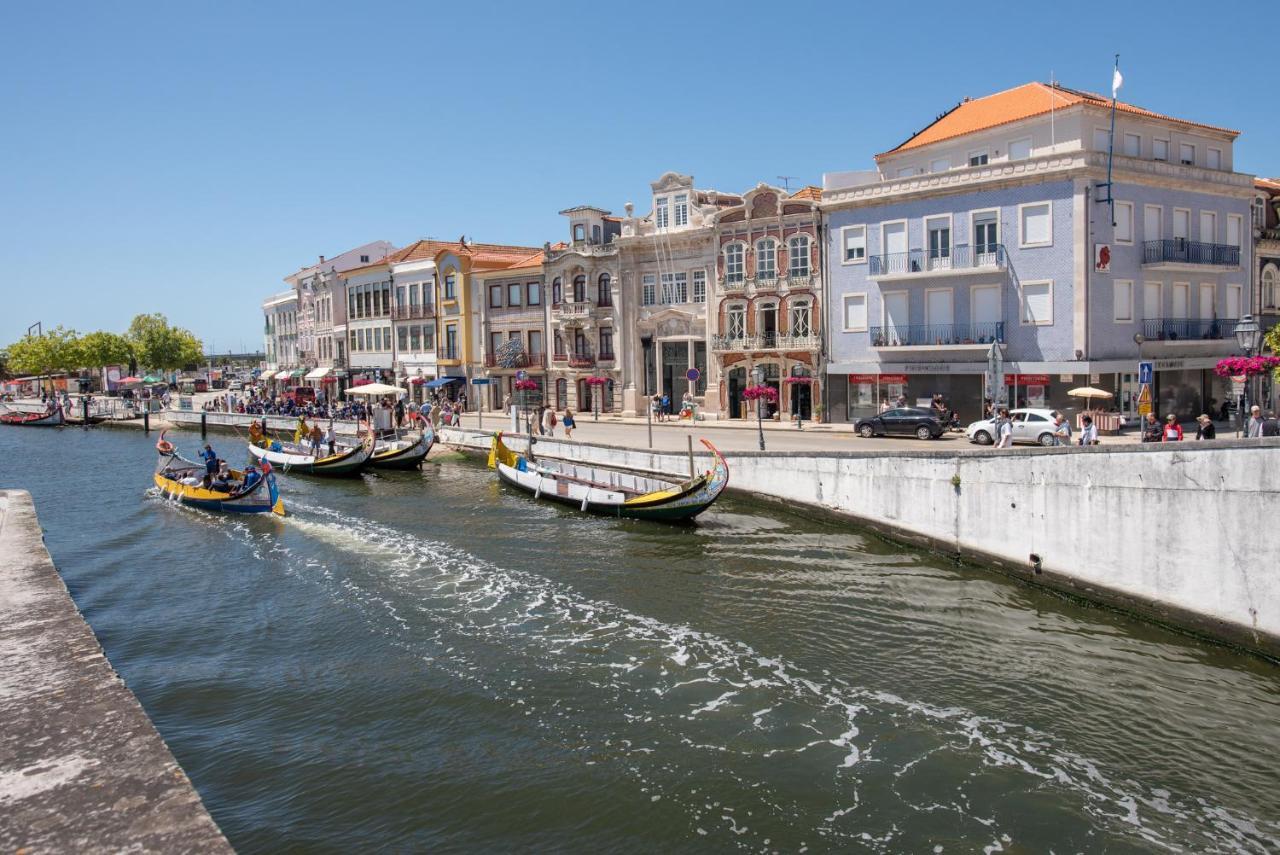 Aveiro Cityvenice Bagian luar foto
