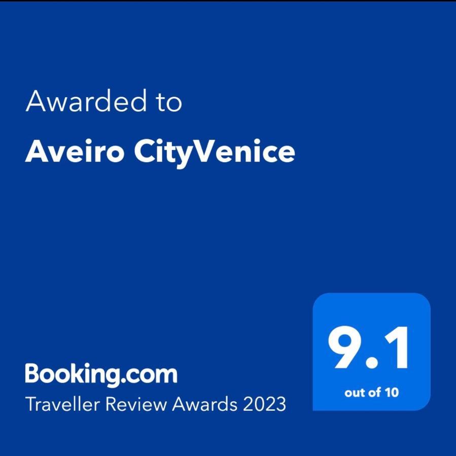 Aveiro Cityvenice Bagian luar foto